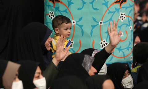 دیدار معلمان و فرهنگیان سراسر کشور با رهبر معظم انقلاب