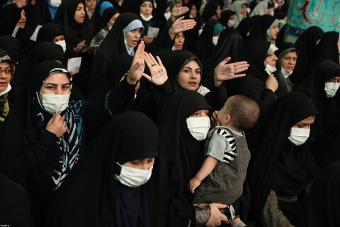 دیدار معلمان و فرهنگیان سراسر کشور با رهبر معظم انقلاب