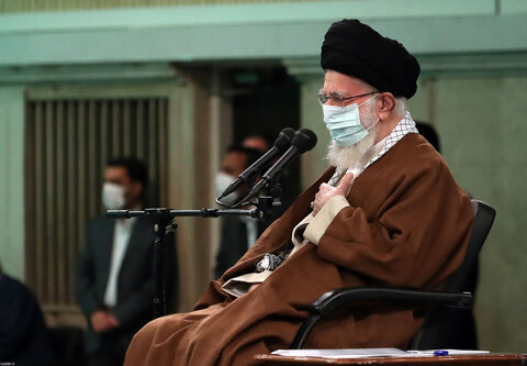 دیدار معلمان و فرهنگیان سراسر کشور با رهبر معظم انقلاب