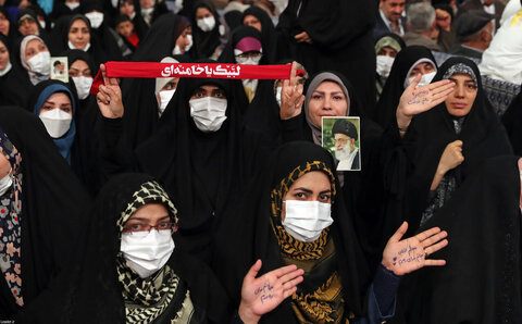 دیدار معلمان و فرهنگیان سراسر کشور با رهبر معظم انقلاب