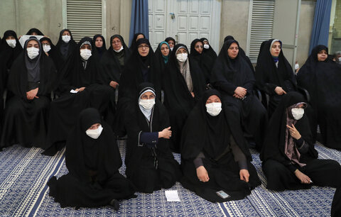 دیدار معلمان و فرهنگیان سراسر کشور با رهبر معظم انقلاب