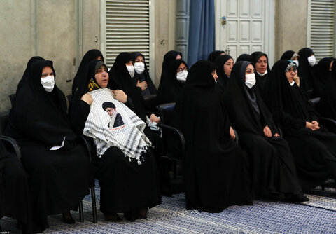 دیدار معلمان و فرهنگیان سراسر کشور با رهبر معظم انقلاب