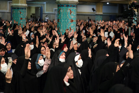 دیدار معلمان و فرهنگیان سراسر کشور با رهبر معظم انقلاب