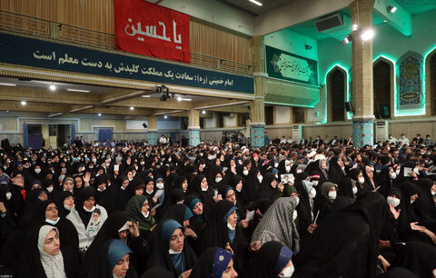 دیدار معلمان و فرهنگیان سراسر کشور با رهبر معظم انقلاب