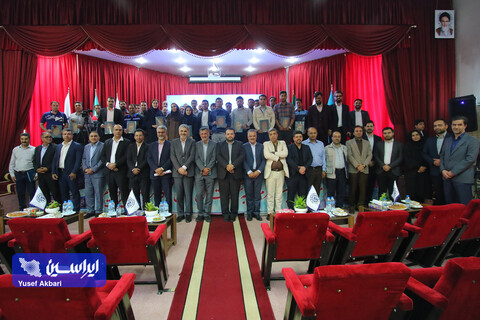 آیین بزرگداشت روز کار و کارگر و تجلیل از کارگران نمونه گروه سرمایه‌گذاری توکافولاد