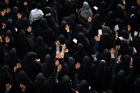 دیدار معلمان و فرهنگیان سراسر کشور با رهبر معظم انقلاب