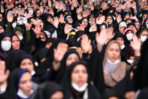 دیدار معلمان و فرهنگیان سراسر کشور با رهبر معظم انقلاب