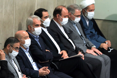 دیدار معلمان و فرهنگیان سراسر کشور با رهبر معظم انقلاب