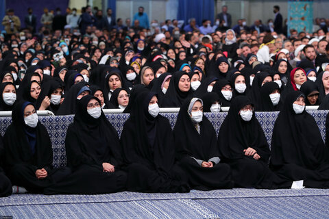 دیدار معلمان و فرهنگیان سراسر کشور با رهبر معظم انقلاب