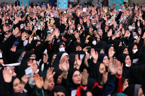 دیدار معلمان و فرهنگیان سراسر کشور با رهبر معظم انقلاب