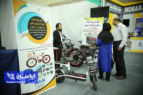 نخستین نمایشگاه ملی فناورانه حمل و نقل دانش بنیان