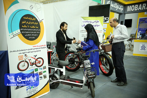 نخستین نمایشگاه ملی فناورانه حمل و نقل دانش بنیان