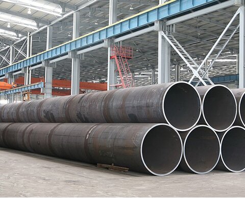 افزایش تولید لوله‌های فولادی با احداث خط سوم تولید لوله‌های فولادی اسپیرال در شرکت نورد لوله کوثر صنعت اسپادانا