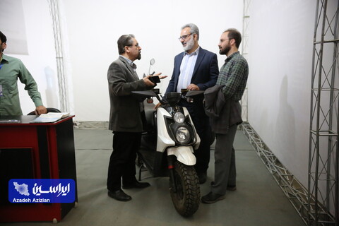 دومین روز از نخستین نمایشگاه ملی فناورانه حمل‌ونقل دانش‌بنیان