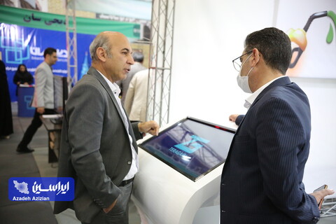 دومین روز از نخستین نمایشگاه ملی فناورانه حمل‌ونقل دانش‌بنیان