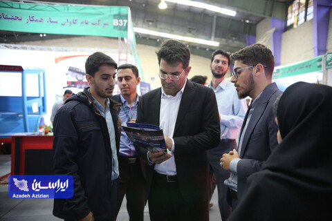 دومین روز از نخستین نمایشگاه ملی فناورانه حمل‌ونقل دانش‌بنیان