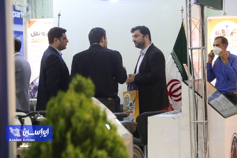 دومین روز از نخستین نمایشگاه ملی فناورانه حمل‌ونقل دانش‌بنیان