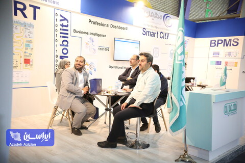 دومین روز از نخستین نمایشگاه ملی فناورانه حمل‌ونقل دانش‌بنیان