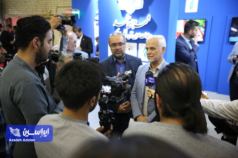 دومین روز از نخستین نمایشگاه ملی فناورانه حمل‌ونقل دانش‌بنیان