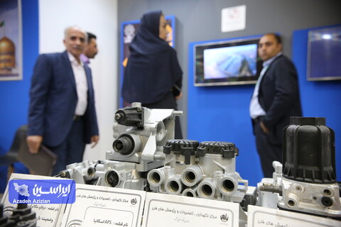 دومین روز از نخستین نمایشگاه ملی فناورانه حمل‌ونقل دانش‌بنیان