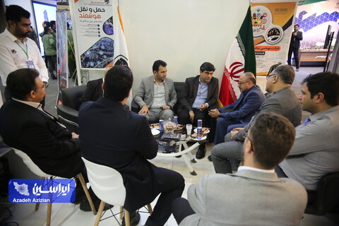 دومین روز از نخستین نمایشگاه ملی فناورانه حمل‌ونقل دانش‌بنیان