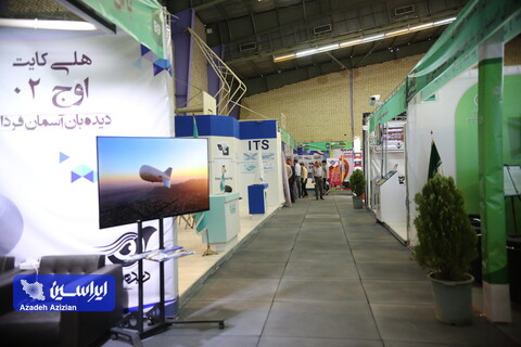 دومین روز از نخستین نمایشگاه ملی فناورانه حمل‌ونقل دانش‌بنیان