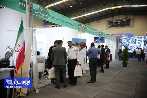دومین روز از نخستین نمایشگاه ملی فناورانه حمل‌ونقل دانش‌بنیان