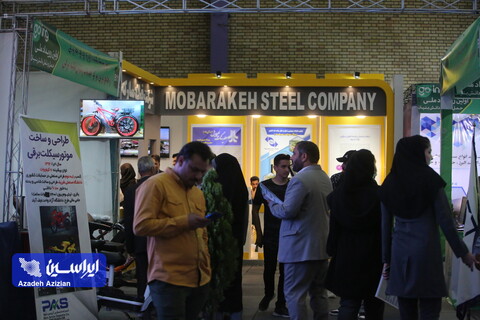 دومین روز از نخستین نمایشگاه ملی فناورانه حمل‌ونقل دانش‌بنیان