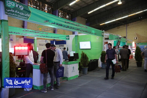 دومین روز از نخستین نمایشگاه ملی فناورانه حمل‌ونقل دانش‌بنیان