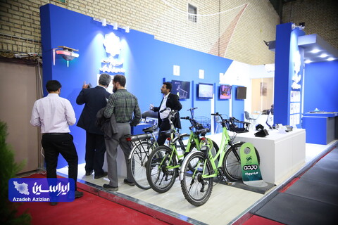 دومین روز از نخستین نمایشگاه ملی فناورانه حمل‌ونقل دانش‌بنیان