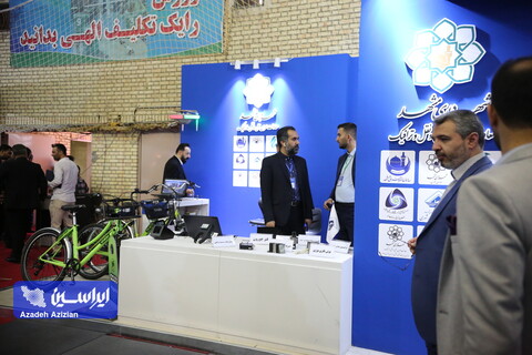 دومین روز از نخستین نمایشگاه ملی فناورانه حمل‌ونقل دانش‌بنیان