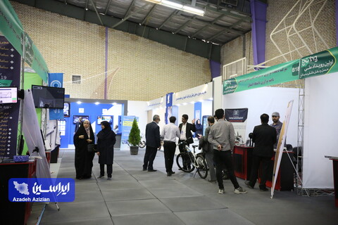 دومین روز از نخستین نمایشگاه ملی فناورانه حمل‌ونقل دانش‌بنیان