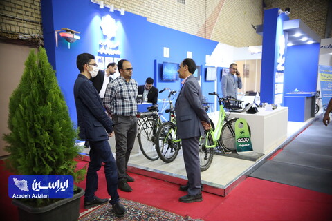 دومین روز از نخستین نمایشگاه ملی فناورانه حمل‌ونقل دانش‌بنیان
