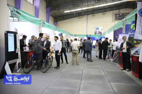 دومین روز از نخستین نمایشگاه ملی فناورانه حمل‌ونقل دانش‌بنیان