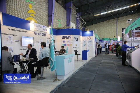 دومین روز از نخستین نمایشگاه ملی فناورانه حمل‌ونقل دانش‌بنیان