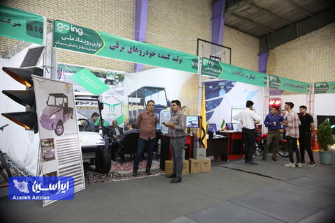 دومین روز از نخستین نمایشگاه ملی فناورانه حمل‌ونقل دانش‌بنیان
