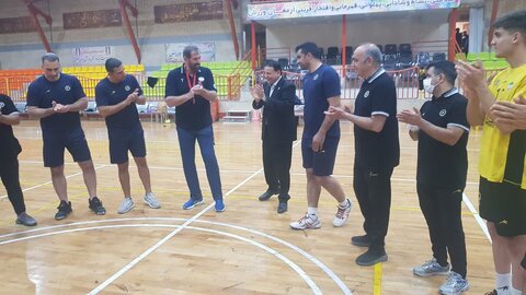 بازدید مدیرعامل باشگاه سپاهان از تمرینات زردپوشان زاینده‌رود