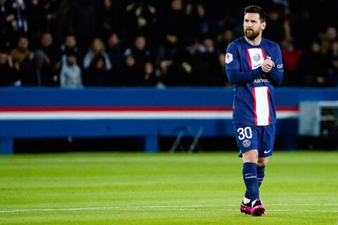 تجمع اعتراضی علیه لیونل مسی و واکنش پی‌اس‌جی