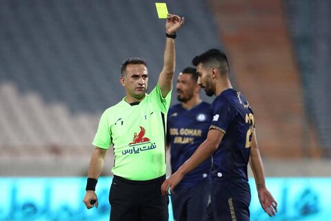 خورشیدی داور دیدار حساس سپاهان در مسجدسلیمان شد