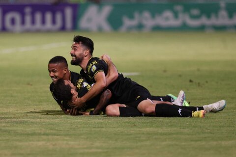 خلاصه بازی نفت مسجدسلیمان – سپاهان/ ۲ گل برای امیدواری سپاهان