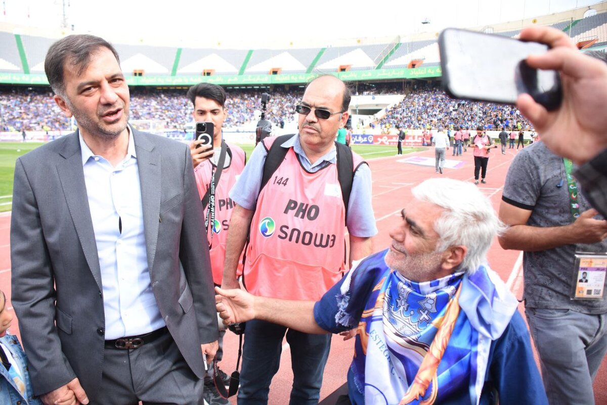 شکایت سازمان لیگ از سرپرست باشگاه استقلال