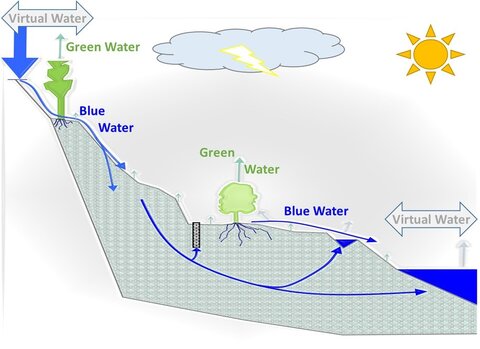 برای مدیریت آب، کشاورزی را باید مدیریت کرد