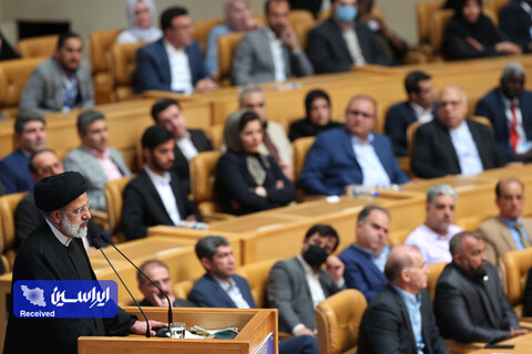 افتتاحیه پنجمین نمایشگاه توانمندی‌های صادراتی ایران