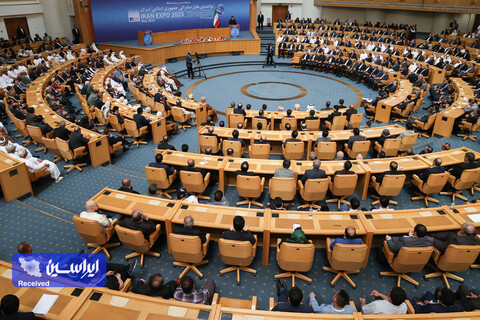 افتتاحیه پنجمین نمایشگاه توانمندی‌های صادراتی ایران