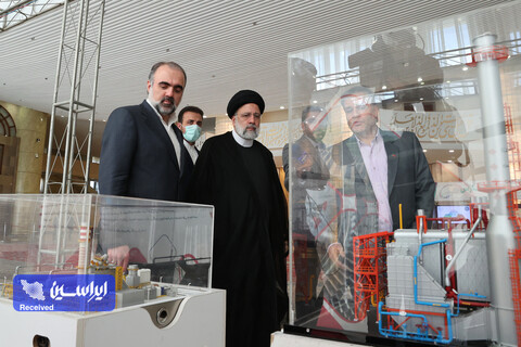 افتتاحیه پنجمین نمایشگاه توانمندی‌های صادراتی ایران