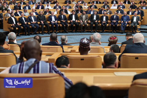 افتتاحیه پنجمین نمایشگاه توانمندی‌های صادراتی ایران