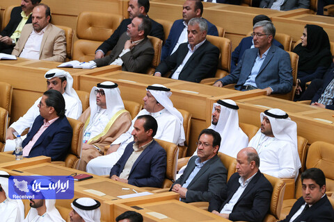 افتتاحیه پنجمین نمایشگاه توانمندی‌های صادراتی ایران