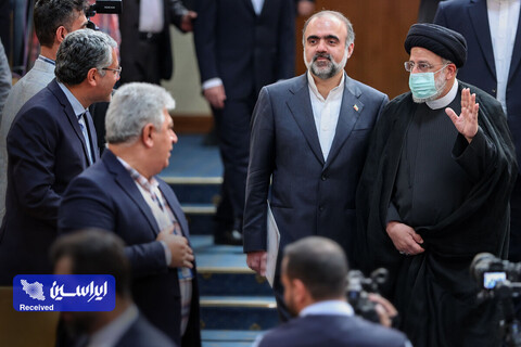 افتتاحیه پنجمین نمایشگاه توانمندی‌های صادراتی ایران