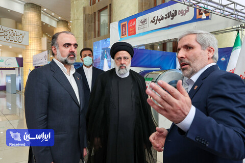 افتتاحیه پنجمین نمایشگاه توانمندی‌های صادراتی ایران