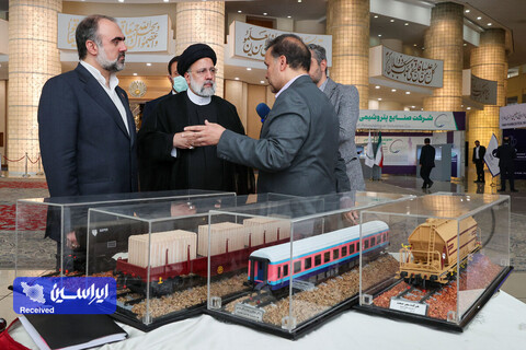 افتتاحیه پنجمین نمایشگاه توانمندی‌های صادراتی ایران